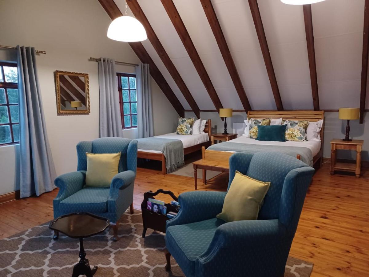 Drakensberg Mountain Retreat Guest House เบิร์กวิลล์ ภายนอก รูปภาพ