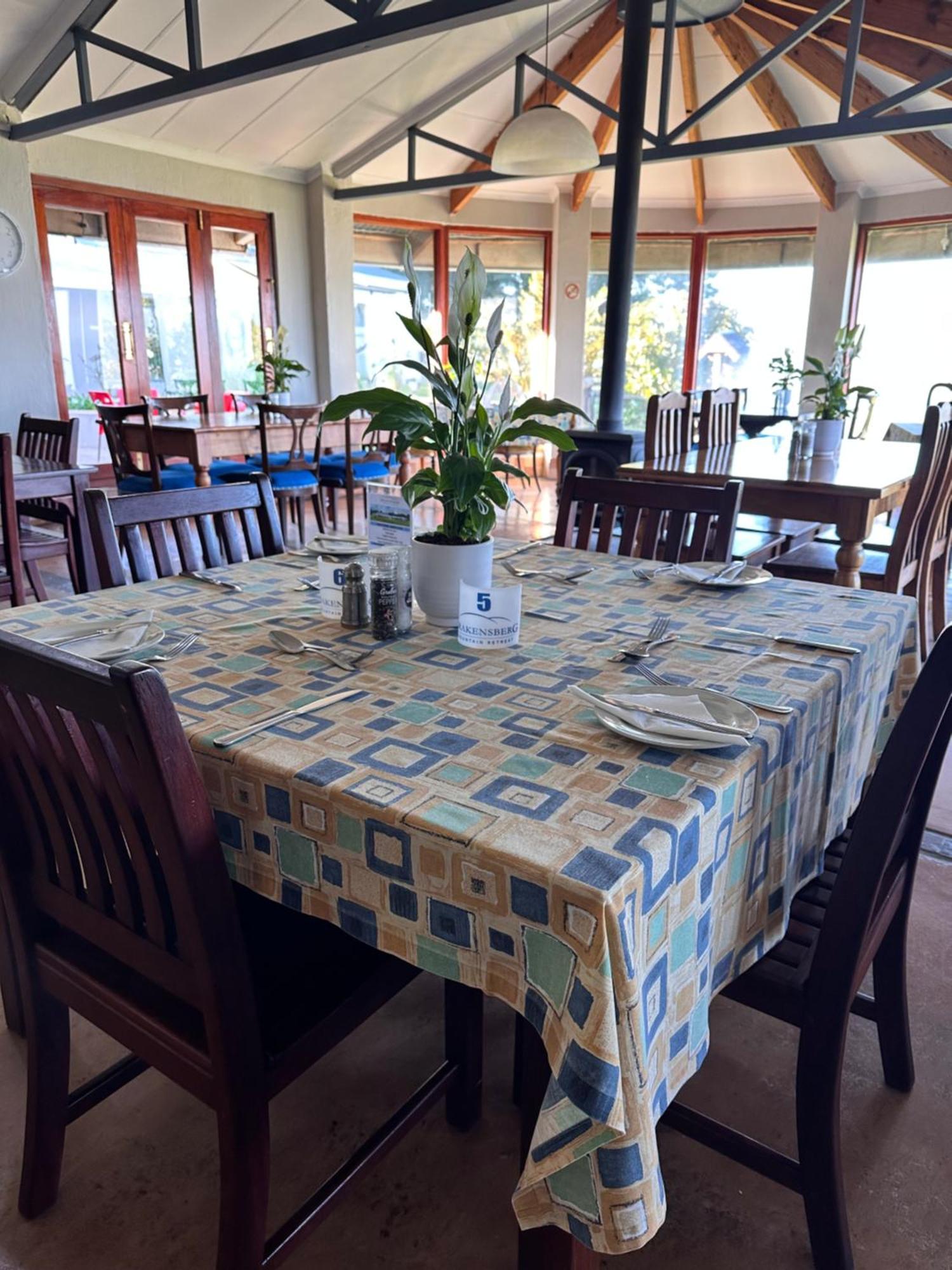 Drakensberg Mountain Retreat Guest House เบิร์กวิลล์ ภายนอก รูปภาพ